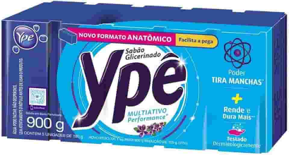 Ypê - Sabão em Barra Multiativo Perfumado 1kg