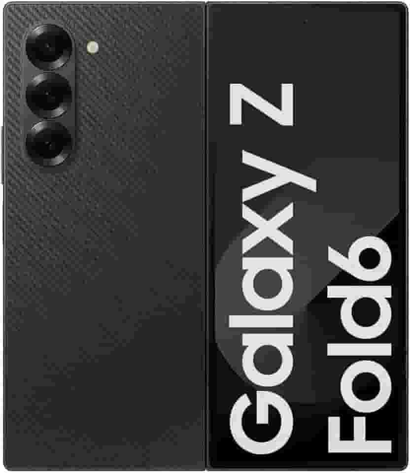 Samsung Celular Galaxy Z Fold6 5G, 512GB, 12GB RAM, Tela 7.6' + 6.3', Câm. Traseira 50+12+10MP, Frontal 10+4MP - Preto