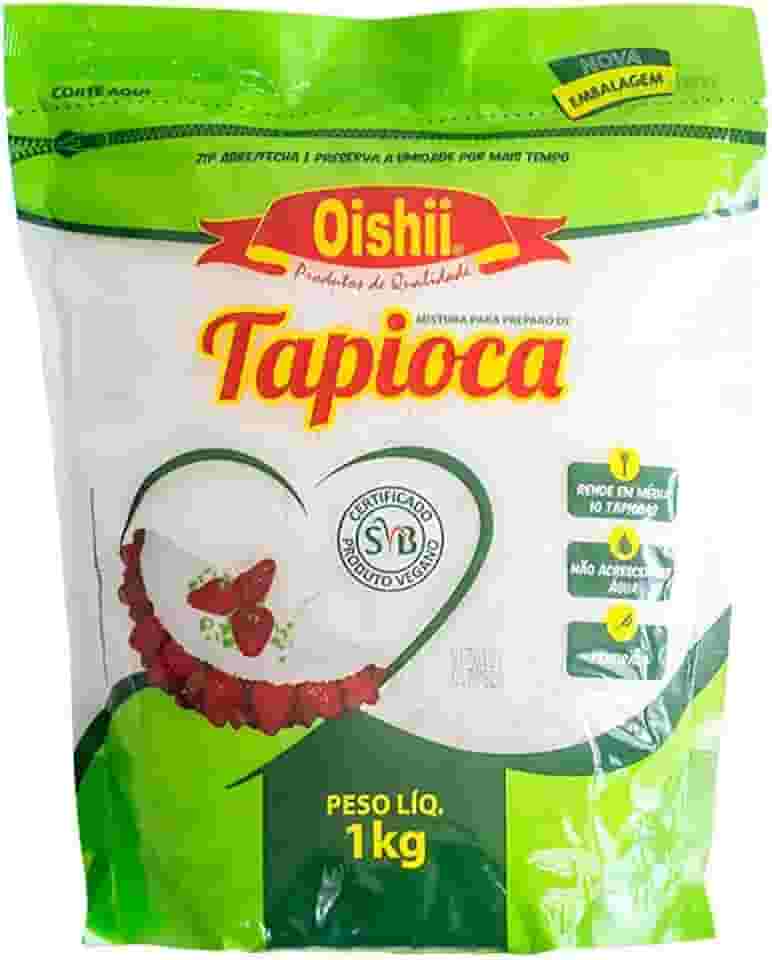Oishii Goma Para Tapioca 1 Kg