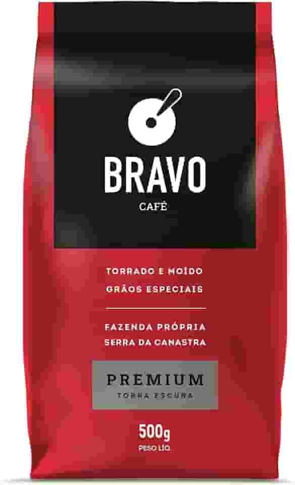 Café Bravo Moído Premium - 500g