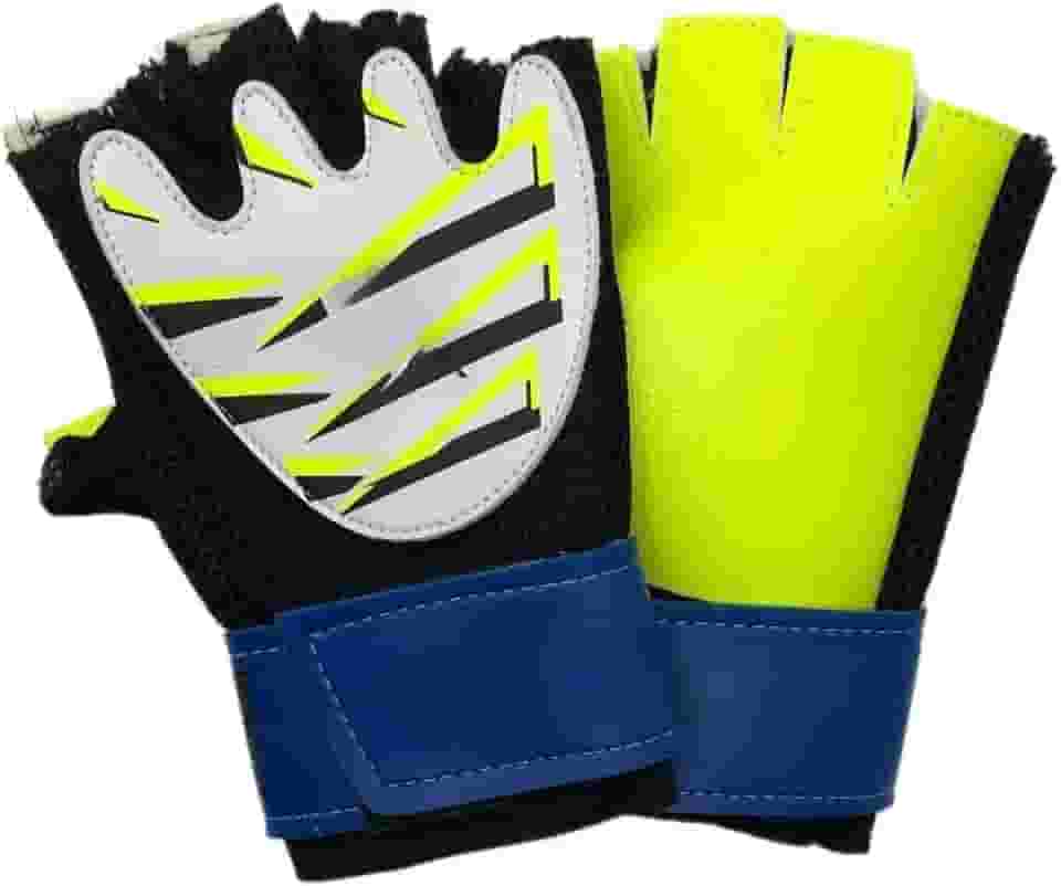 Luva de Goleiro para Futebol Futsal, Antiderrapante e Flexível