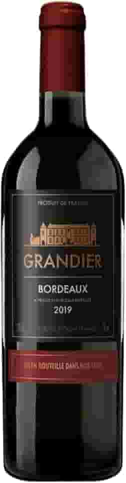 Grandier Vinho Tinto Francês 750Ml