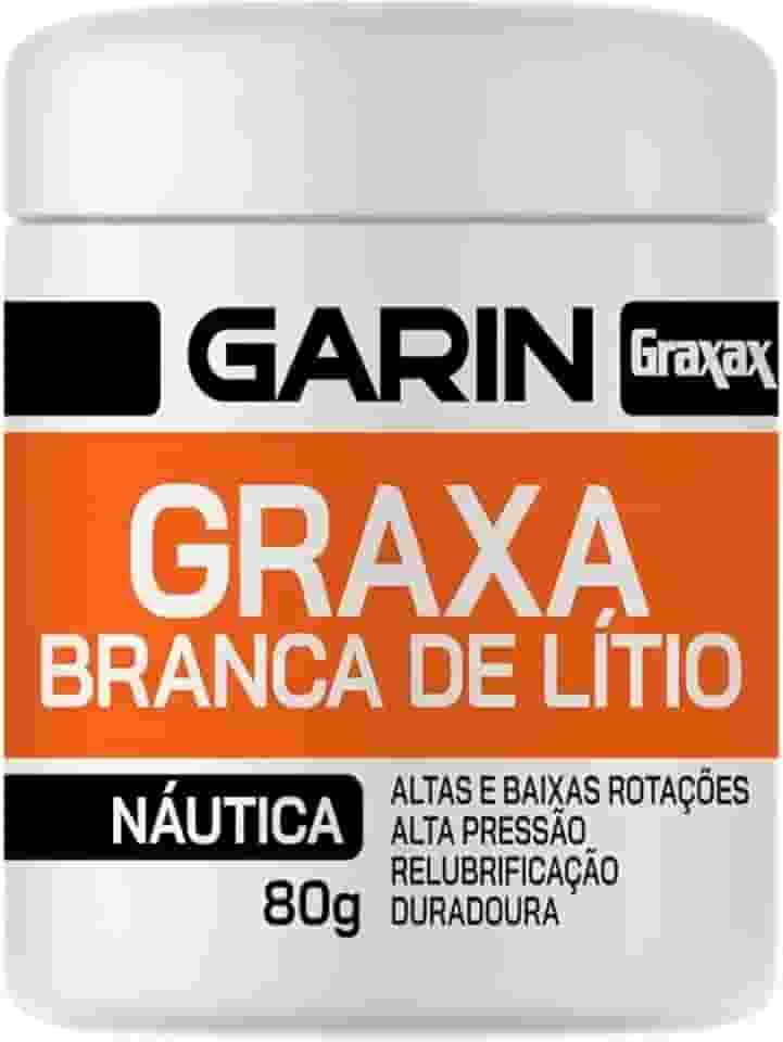 Graxa Branca De Lítio Lubrificante Automotivo Náutico Resistente A Água