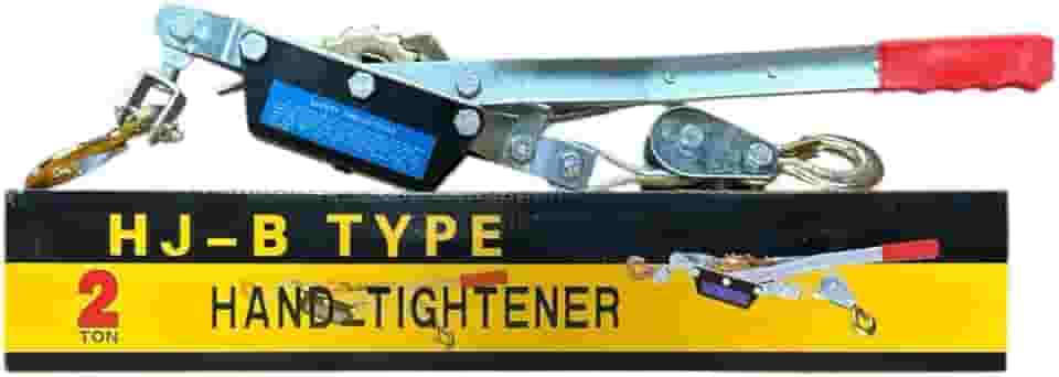 TNT Guincho Manual Catraca Tifor Talha 2 Toneladas Aço