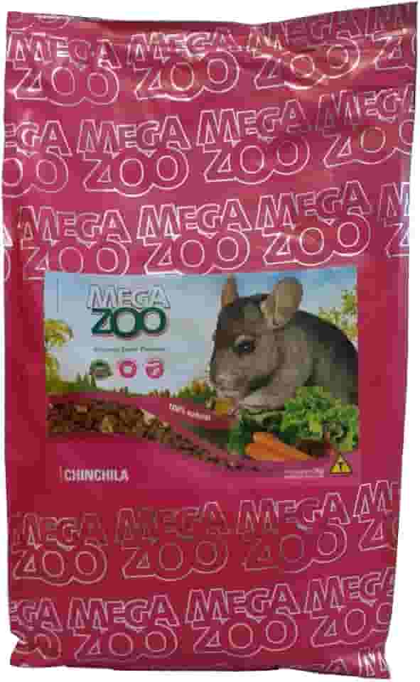 RAÇÃO MEGAZOO EXTRUSADA CHINCHILA 3KG