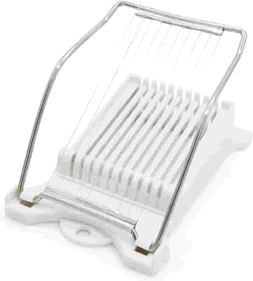 Fatiador de Frios Manual com 10 Cabos de Aço | Faca de Corte Preciso para Queijos e Embutidos