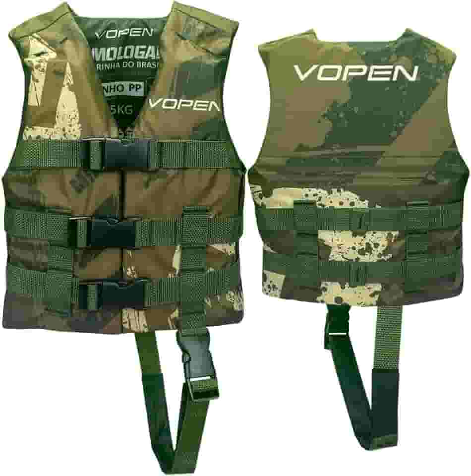 COLETE SALVA-VIDAS HOMOLOGADO INFANTIL