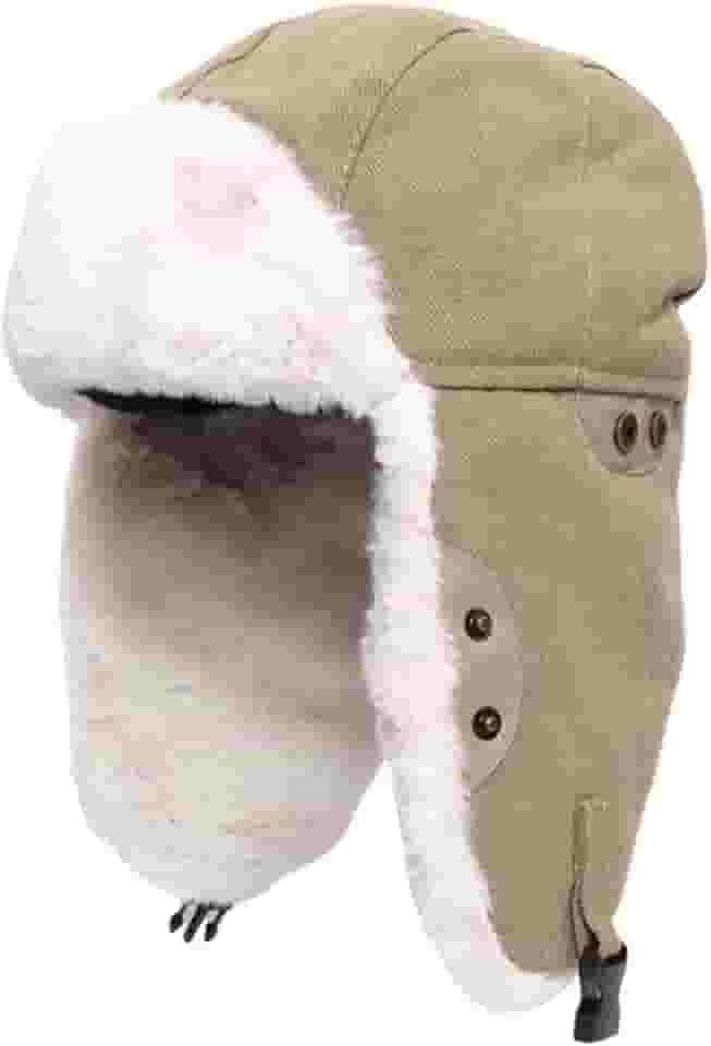 Chapéus De Bombardeiro Masculino Chapéu De Caça Russo Inverno Chapéu De Flapa De Ouvido Ao Ar