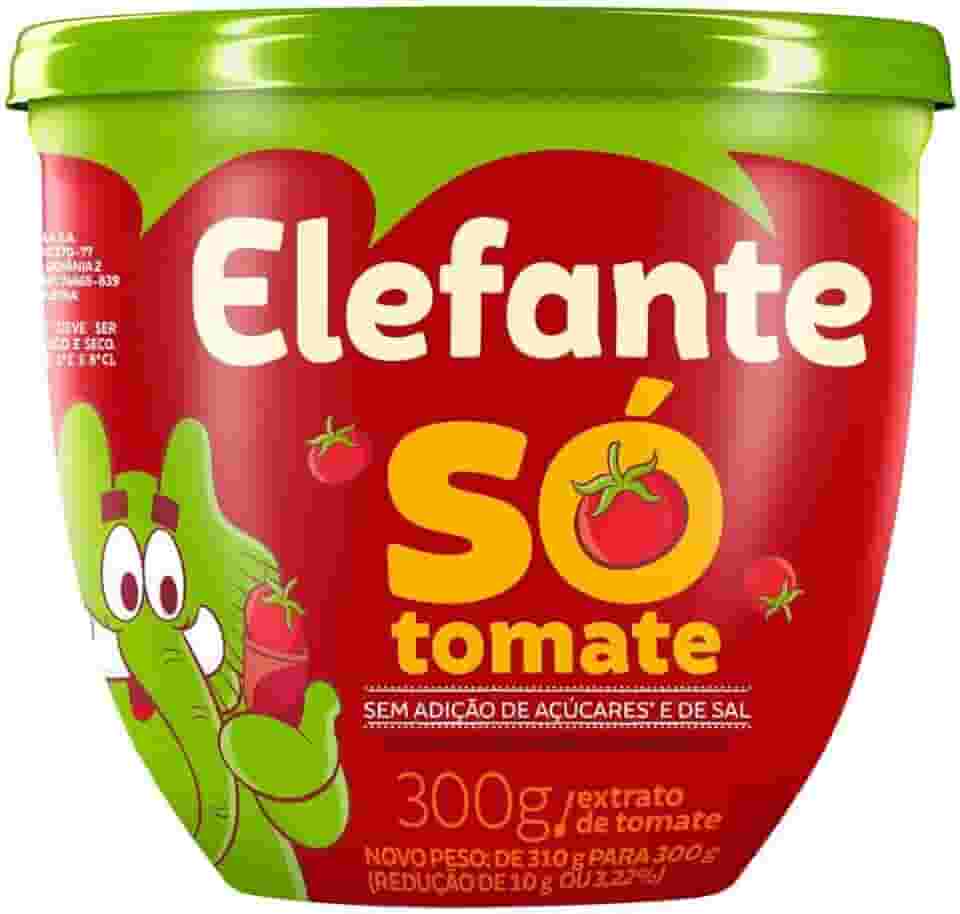EXTRATO ELEFANTE SO TOMATE 300G