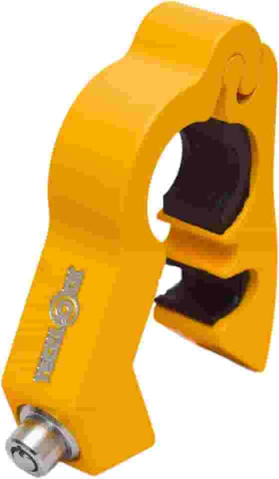 Trava para moto Trava de manete freio e manopla TeckLock (Amarela)