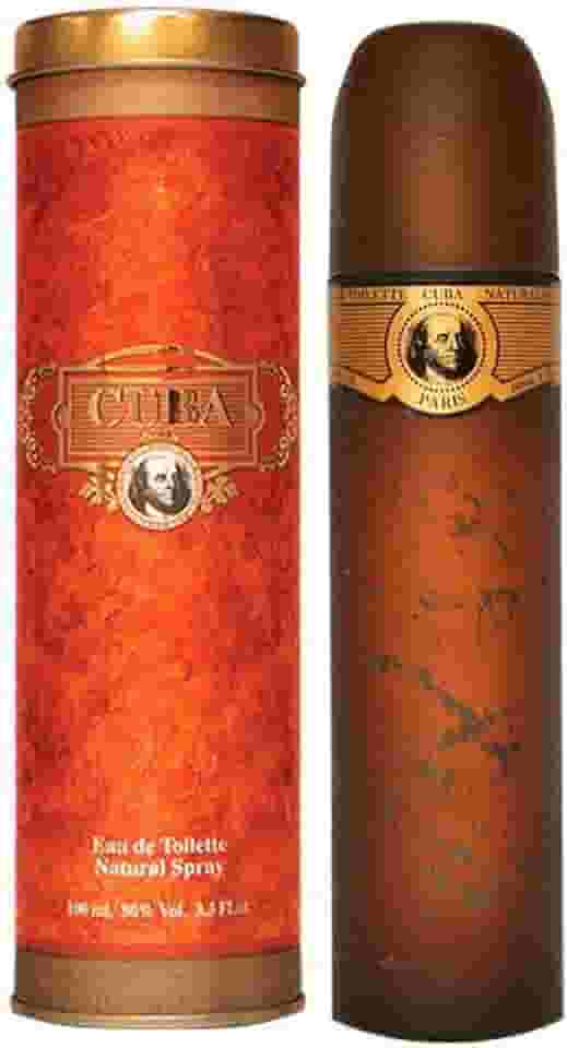 Cuba Gold Edt Masculino 100Ml
