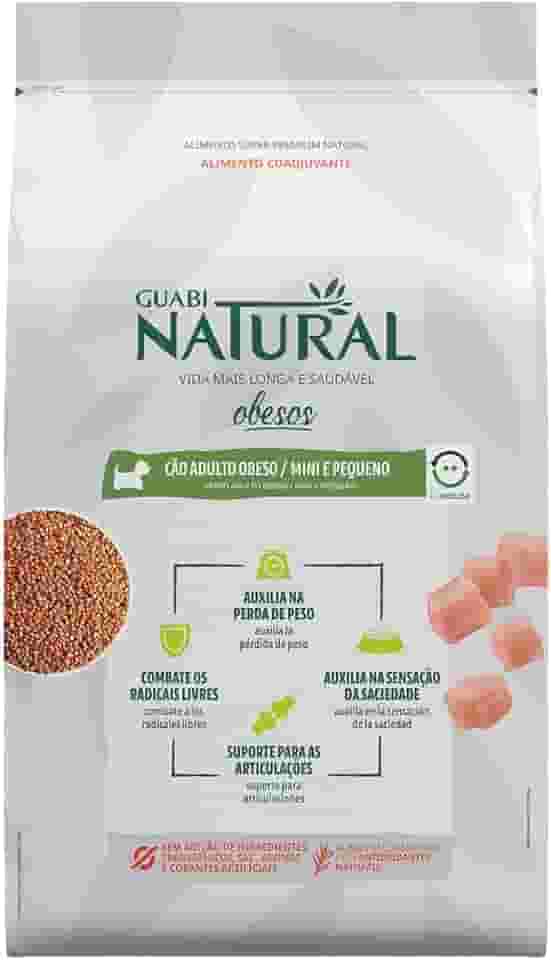 Ração Guabi Natural Obeso Racas pequenas 1.5kg