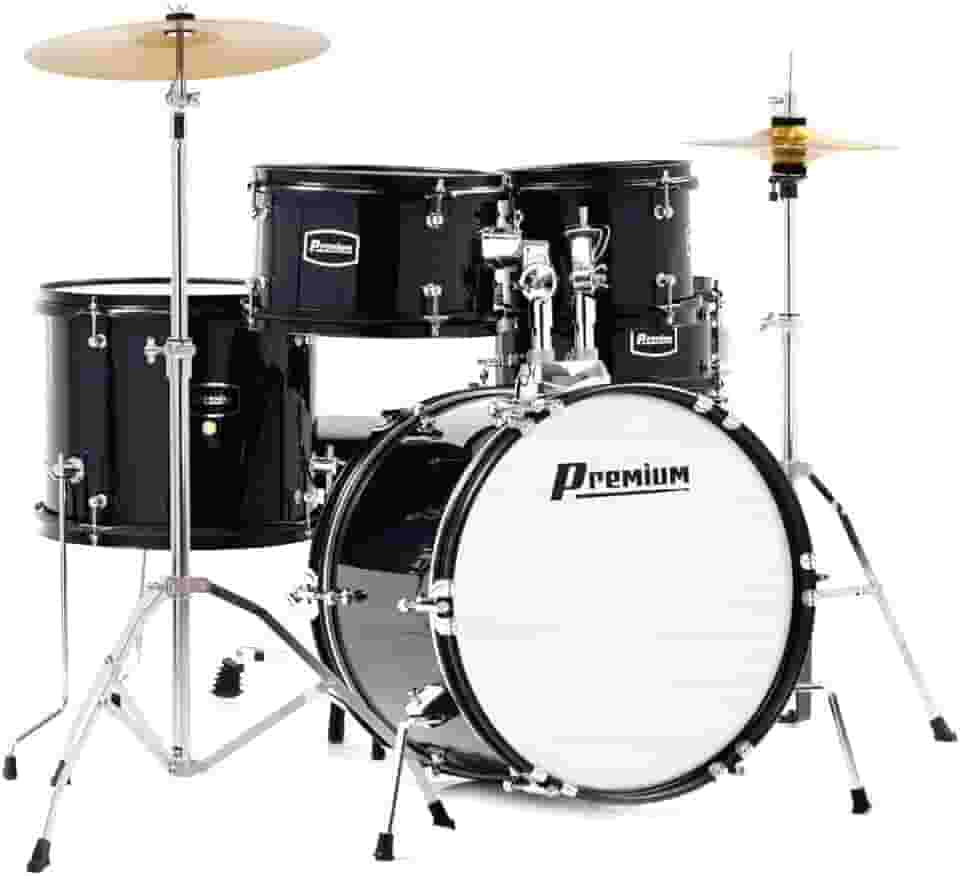 Bateria Acustica Infantil Premium Dx45J Junior Bk