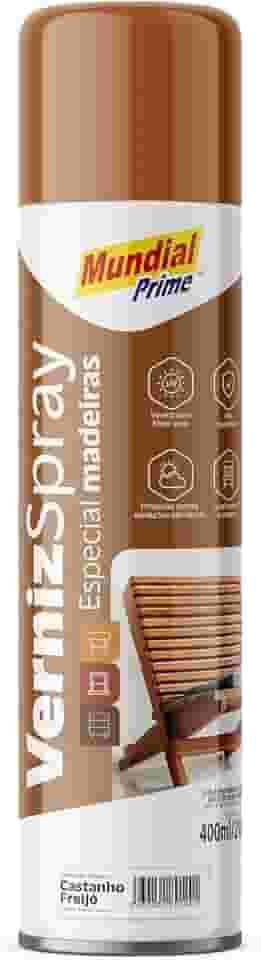 Verniz Spray Especial Madeira, MUNDIAL PRIME, Castanho Freijo, AE0100156