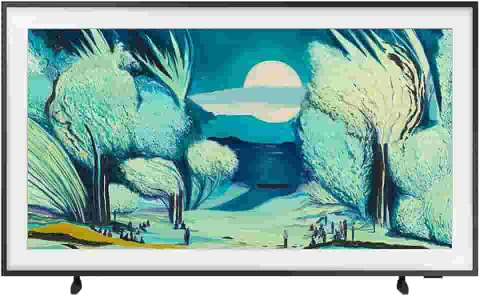 'Samsung Vision AI TV43" The Frame 4K LS03F 2025, Tela Matte antirreflexo, Molduras customizáveis, Modo Arte, Suporte de parede incluso, One Connect, Dolby Atmos®, 7 Anos de Atualização