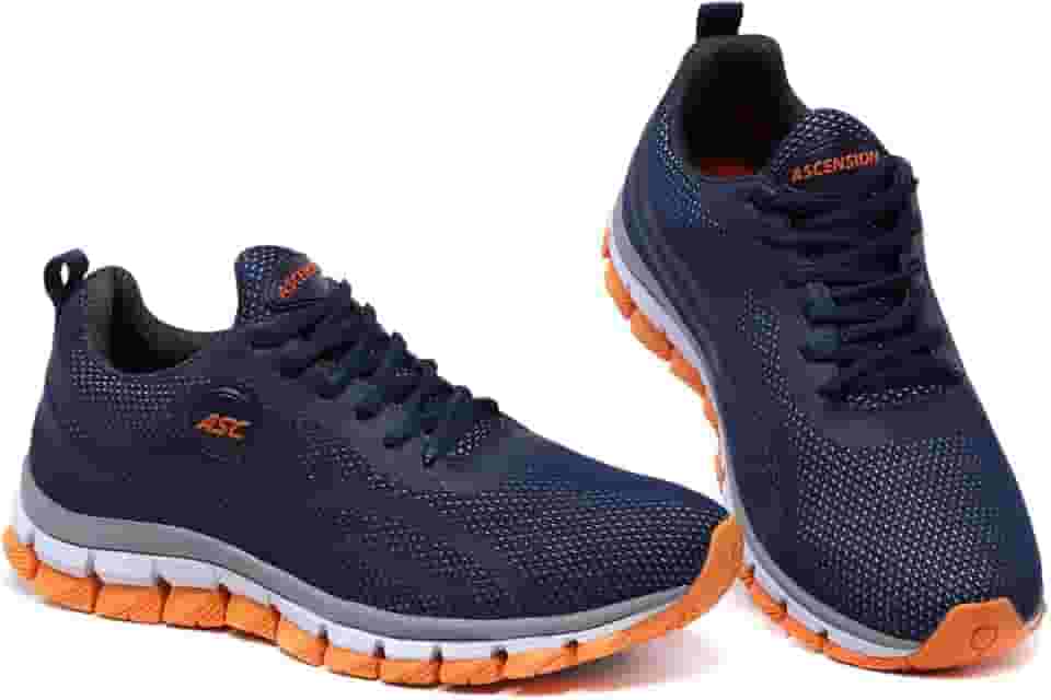 Tênis Ortopédico Masculino para Corrida, Caminhada, Academia e Treino – Confortável, Leve e Respirável