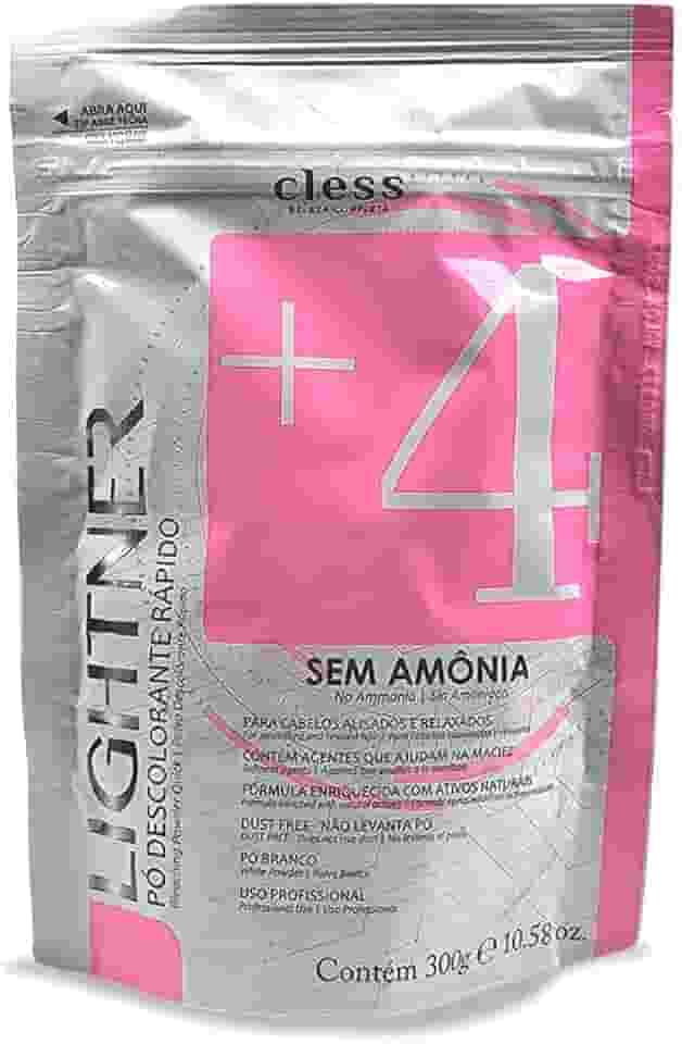 Cless - Desc Lightner 300Gr Refil S/ Amonia