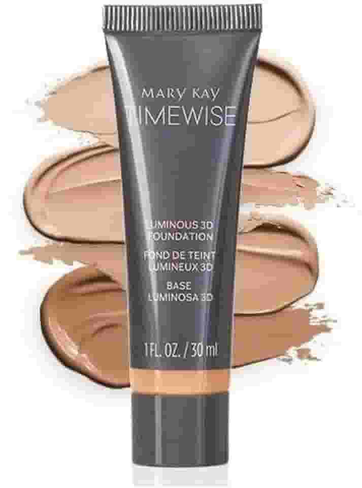 Base liquida matte Timewise® 3D Mary kay - 30ml (Beige W160)