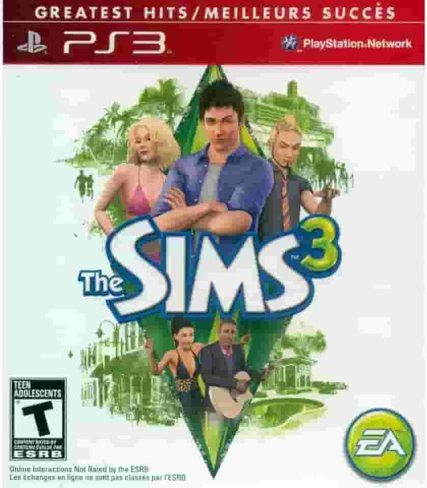 Jogo The Sims 3 - Ps3