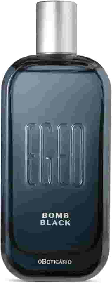 Colônia/Perfume Egeo Bomb Black 90ml - O Boticario
