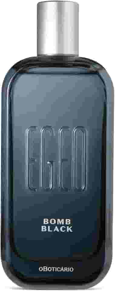 Colônia/Perfume Egeo Bomb Black 90ml - O Boticario