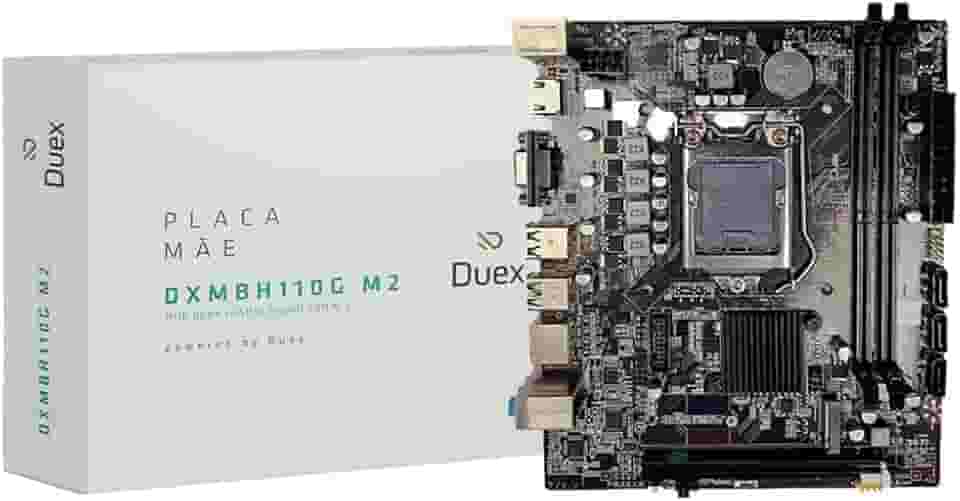 PLACA MAE DUEX DX-BH110G M2 LGA 1151