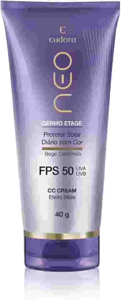 Eudora Neo Dermo Etage CC Cream PFS50 Bege Caramelo 40g