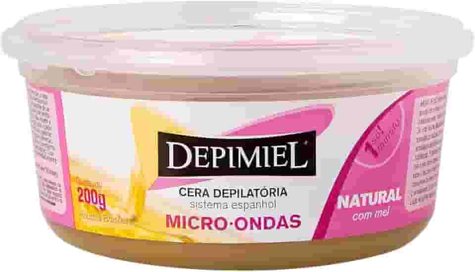 Cera Natural p/Microondas 200g