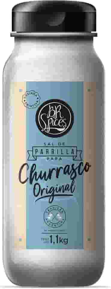BrSpices - Sal De Parrilla Clássico BR Spices Pote 1,100KG