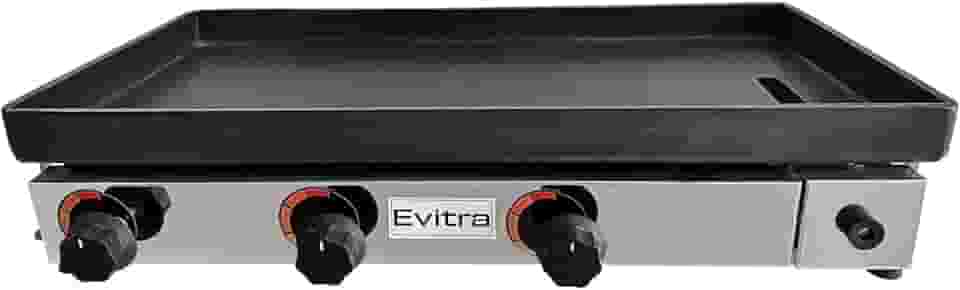 Chapa em Aço para Lanches 70x35 cm – 10 mm de Espessura – Alta Durabilidade e Resistência ao Calor – Ideal para Cozinhas Profissionais, Food Trucks e Hamburguerias