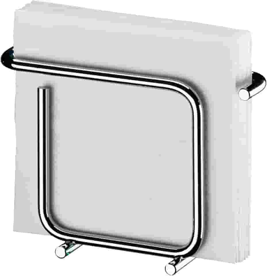 Porta Guardanapos Future Cromado