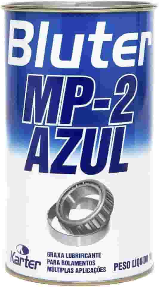 GRAXA AZUL ROLAMENTO 1KG BLUTER MP-2 ALTA TEMPERATURA
