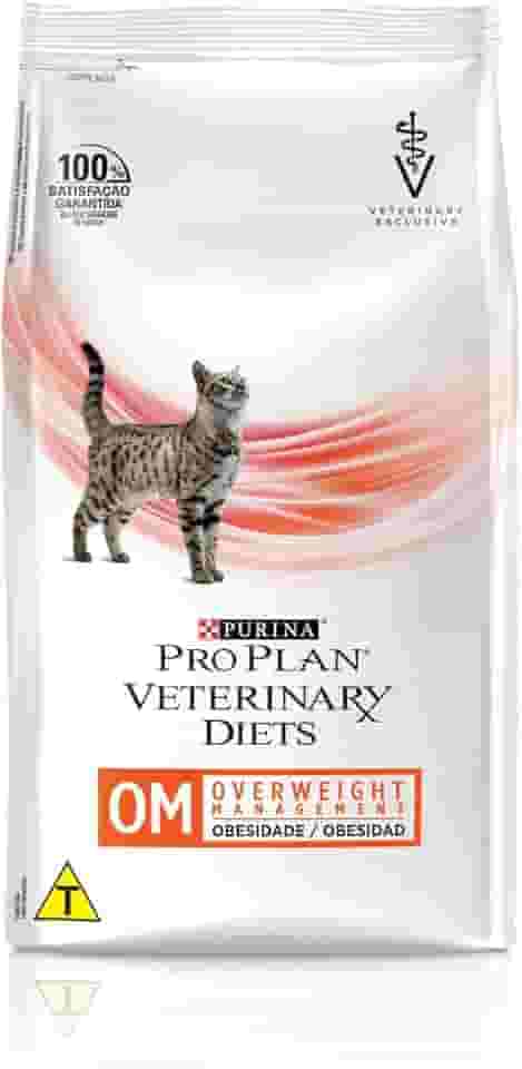 Ração Gatos PRO PLAN OM Controle de Obesidade 1,5kg