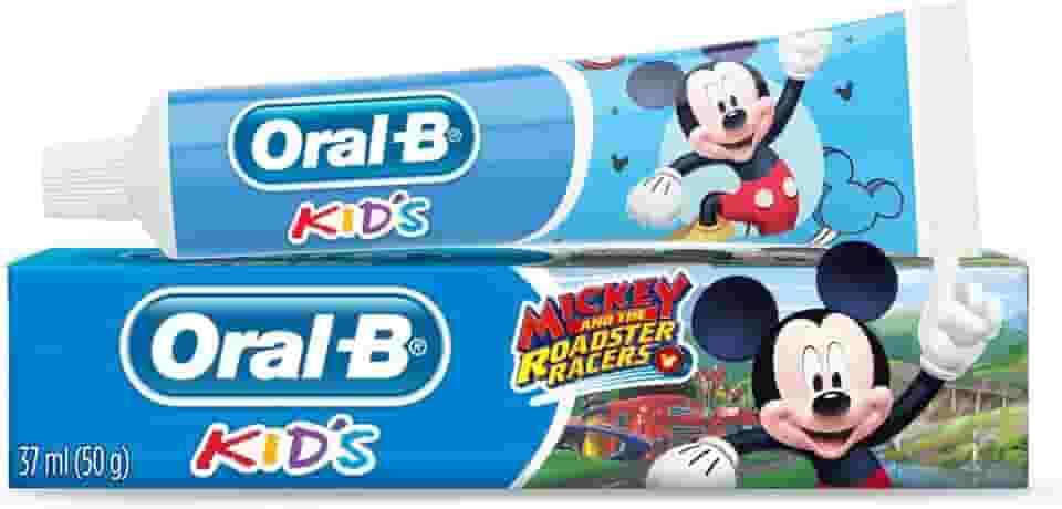 Oral-B Kids Pasta de Dente Disney Mickey/Minnie, 1 Unidade 50g