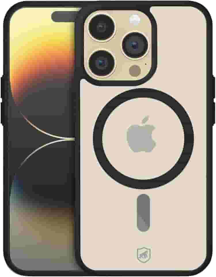 Gshield Capa Case Capinha Preta Compatível com Magsafe para iPhone 14 Pro
