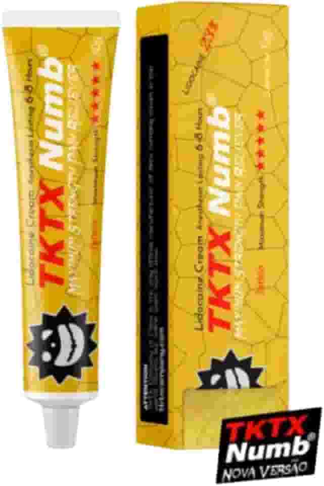 Pomada Tatuagem TK-TX NUMB GOLD ORIGINAL 10G