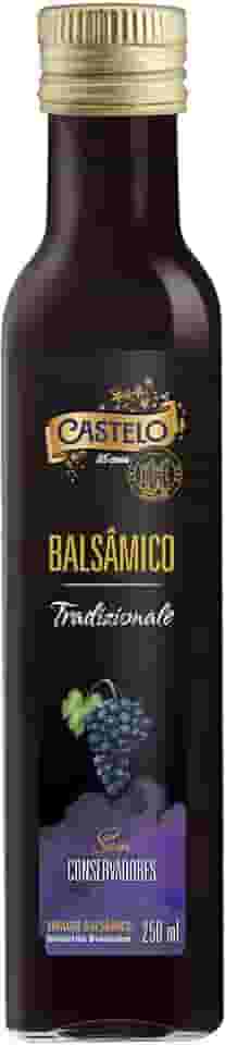 Castelo Alimentos Vinagre Balsâmico Tradizionale, Pequeno