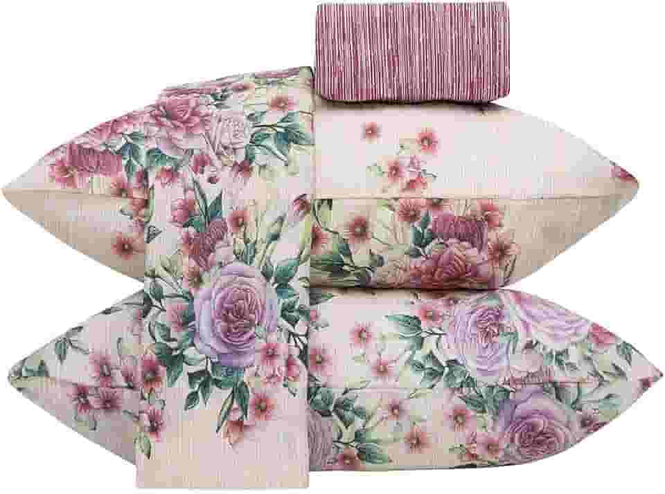 Jogo de Cama Casal 4 Peças, Algodão Realce Premium Helena - Sultan