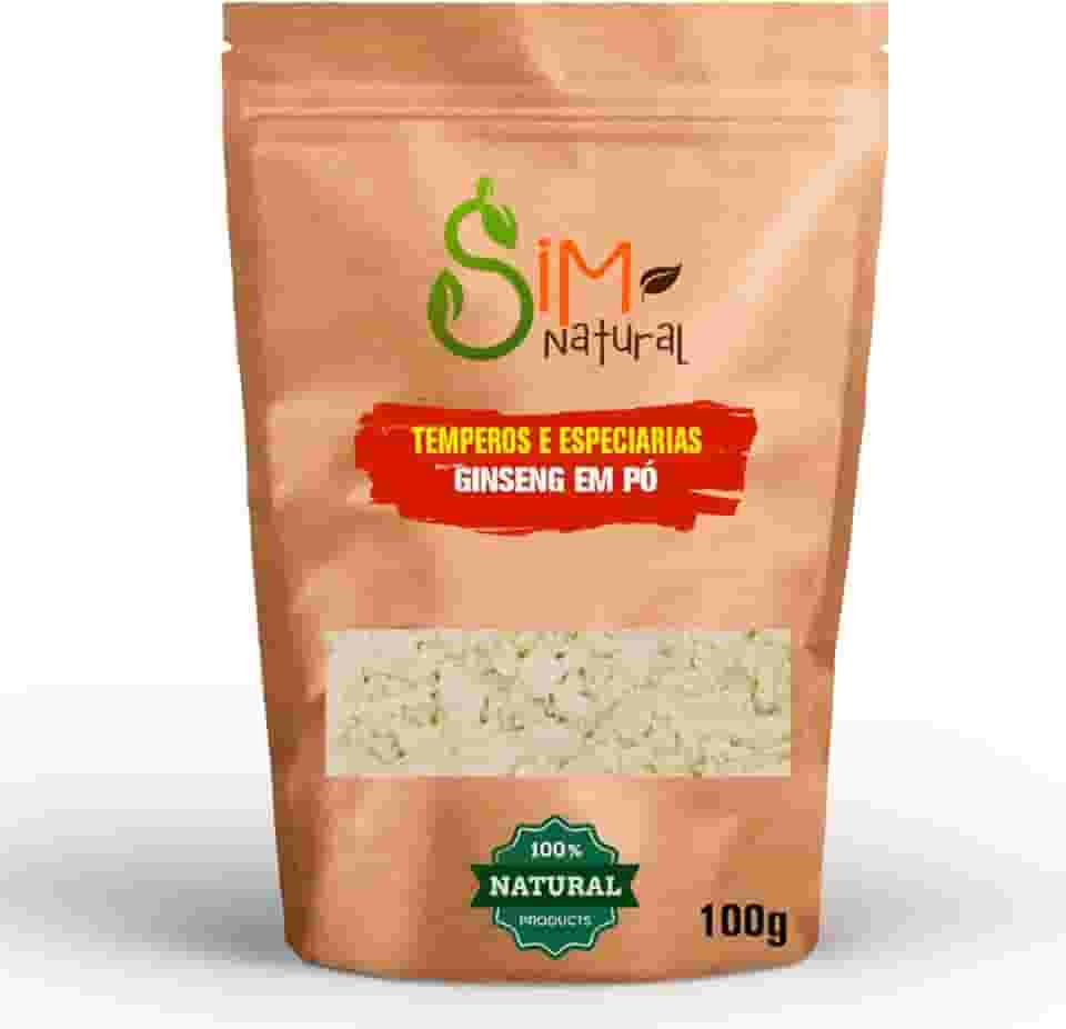 Ginseng em Pó Premium 100g