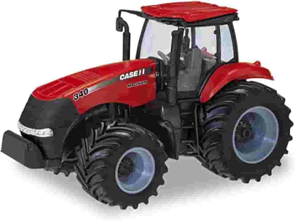 Trator Magnum Case Agriculture Usual Brinquedos Vermelho