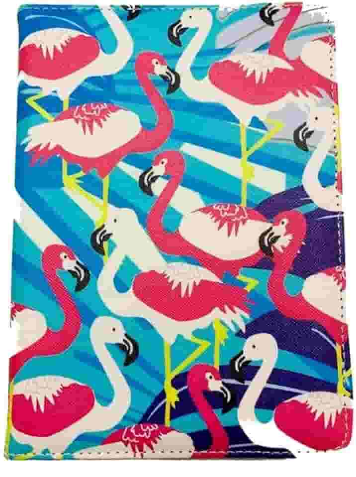 Capa Protetora Universal para Tablet 7-8 Polegadas Estilo Carteira Suporte Ajustável Adulto Infantil Flamingo 1