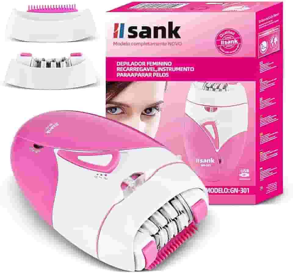 Depilador Elétrico para Axila e Perna