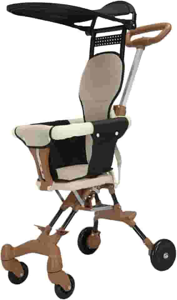 Carrinho de Bebê com Capota, Acessórios Leves E Multifuncionais, Carrinho de Bebê para Passeios No Parque, Acampamentos Ao Ar Livre