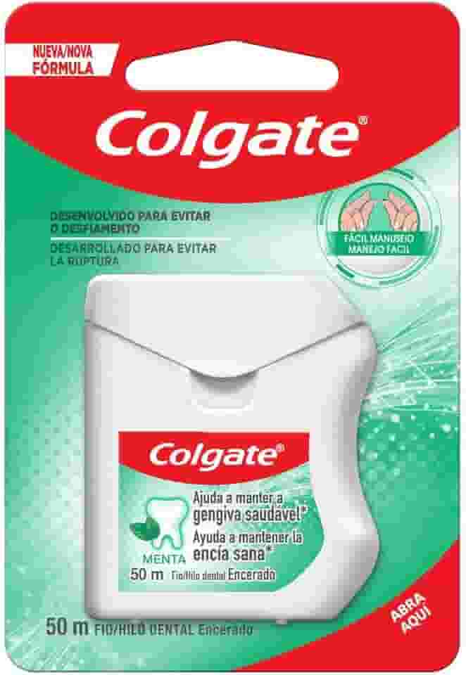 Fio Dental Colgate Total Menta 50m