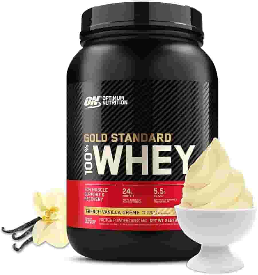 Whey Protein 100% Gold Standard - 907G Baunilha, Optimum Nutrition