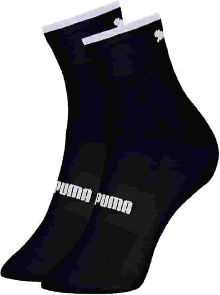 Meia Puma Cano Médio Corrida Poliamida Masculina