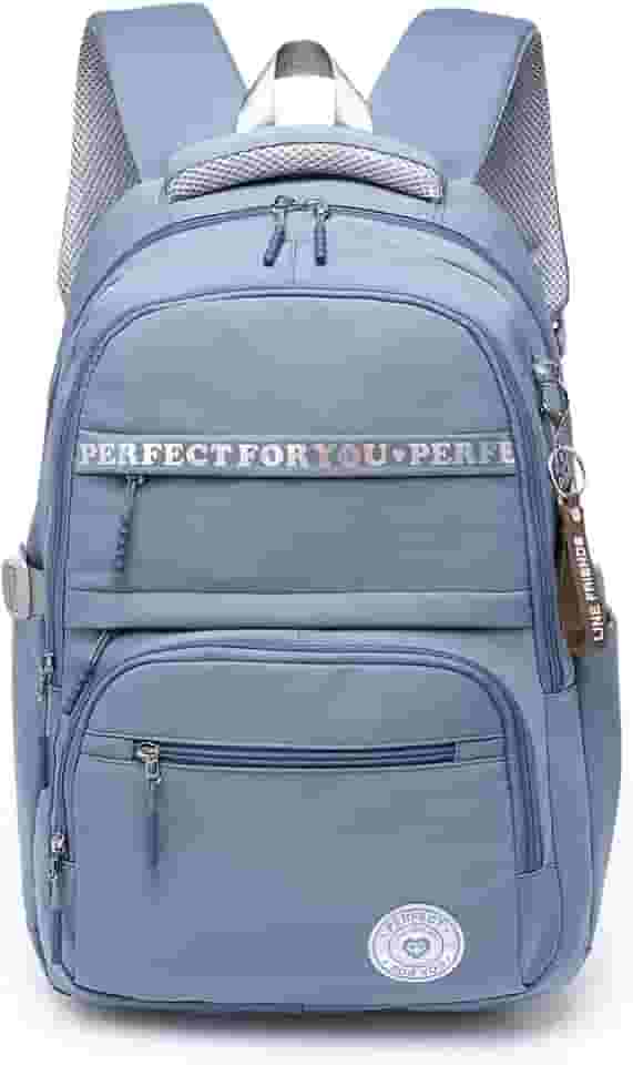 Mochila Reforçada Feminina Espaçosa Bolsa Escolar Notebook Faculdade