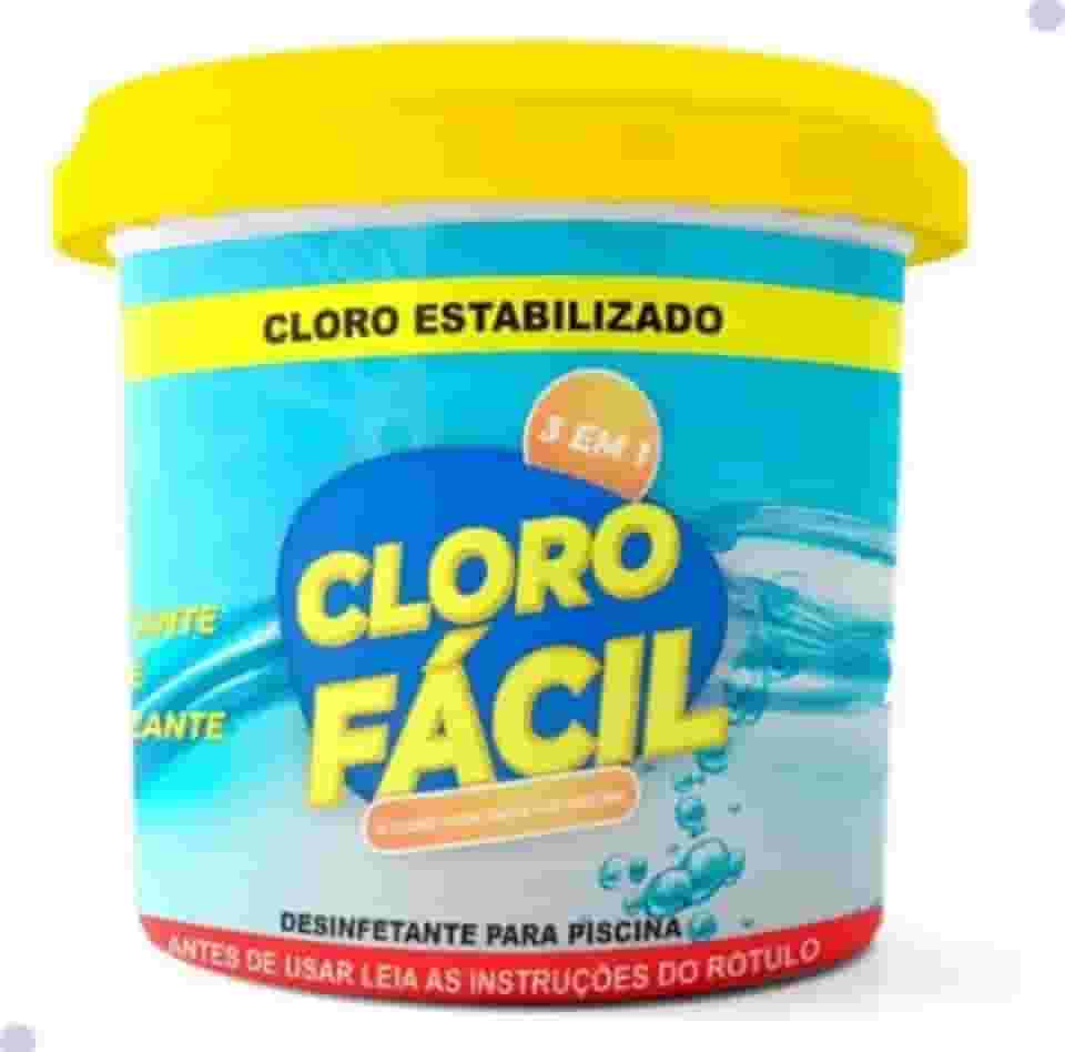 Cloro Tratamento Piscina 10 Kg Ultraclor Multi Ação Estabilizado 3x1 Granulado