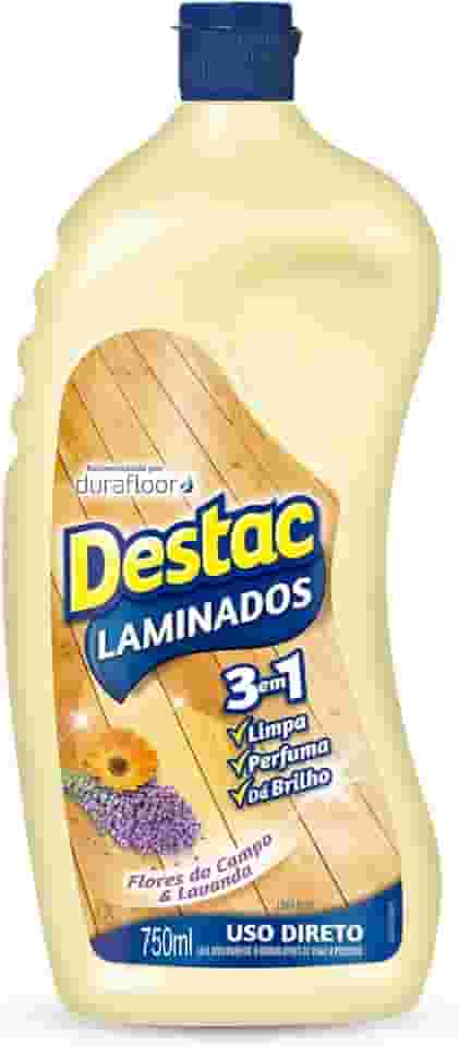 Limpa Piso Destac para Pisos Laminados Flores do Campo e Lavanda 750ml