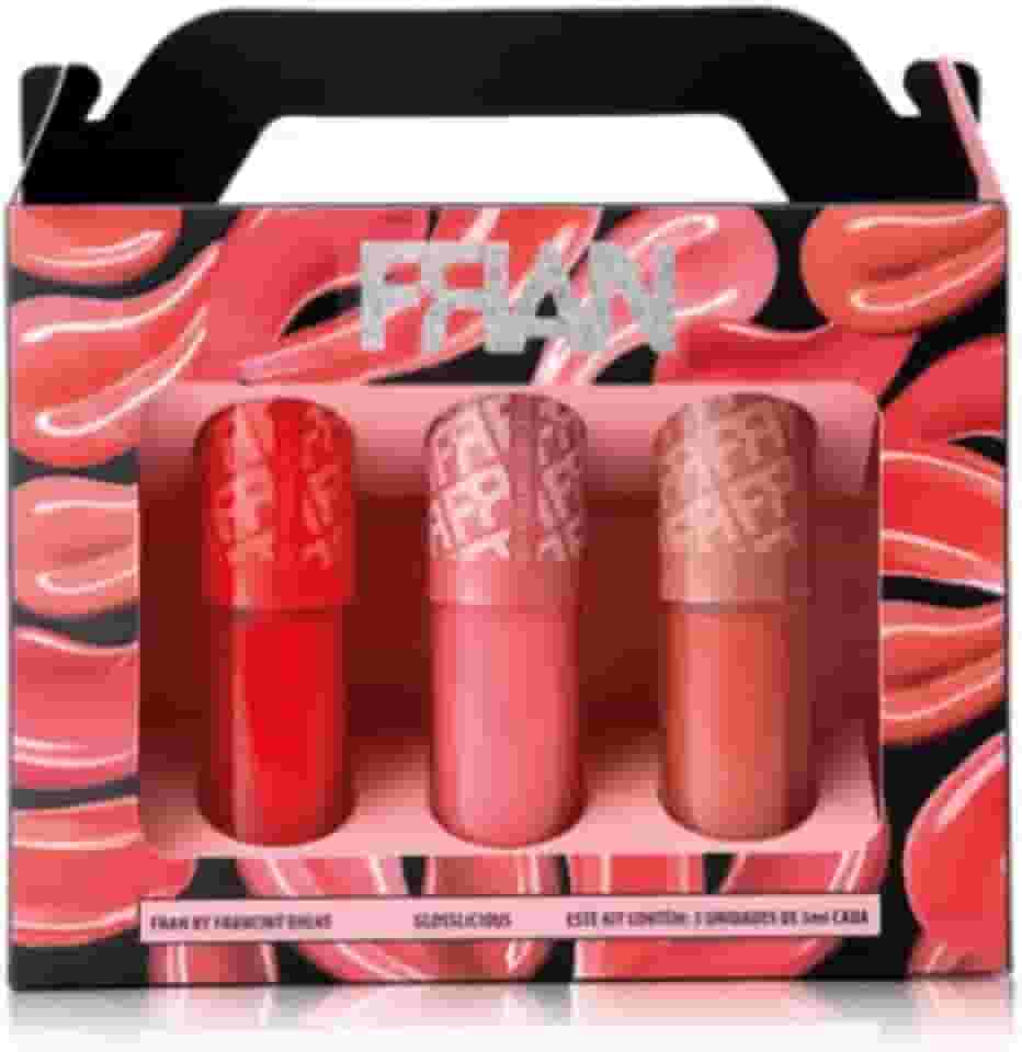 Kit Gloss - Franciny Ehlke - Glosslicious - Trio de Gloss